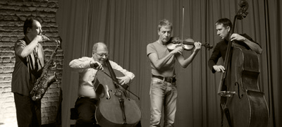 Kimmig, Studer, Zimmerlin & John Butcher